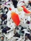 Arroz con coco