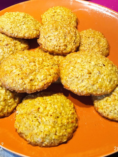 Una foto de Galletas de avena y naranja