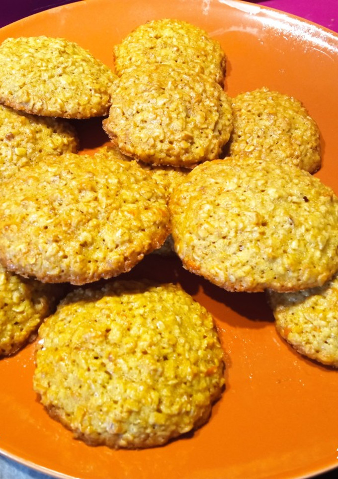 Una foto de Galletas de avena y naranja