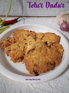 Foto resep Telur Dadar Tahu