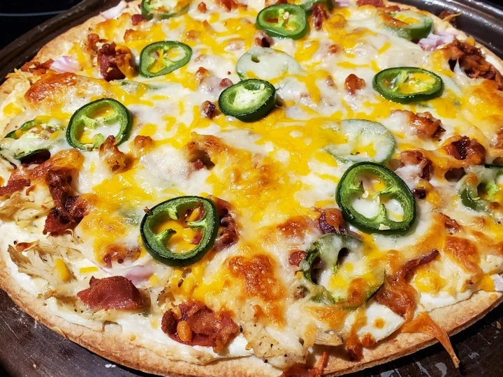 Recipe Jalapeno Popper Chicken Pizza the So Delicious So Delicious