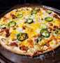 Easy Steps to Make Recipe Jalapeno Popper Chicken Pizza that is  Makes Drooling, Perfect}