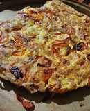Tortilla de morrón
