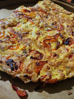 Una foto de Tortilla de morrón