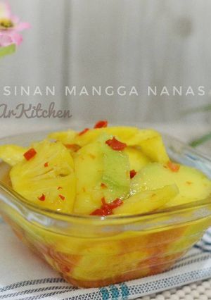 Foto resep 23. Asinan Mangga Nanas ala ArKitchen