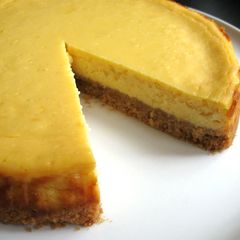 A picture of Lorna’s Cottage Cheese Cake.