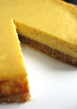 A picture of Lorna’s Cottage Cheese Cake.