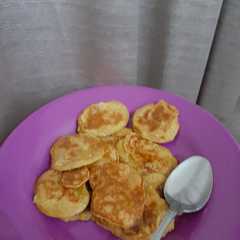 รูปของ Pancake pisang Gluten Free & Dairy Free [flourless]
