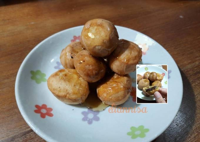 Deep Fried Chocolate Ball