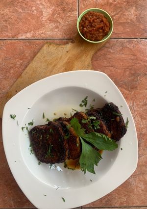 Foto resep Tempe bakar homade