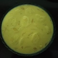 A picture of Rasmalai.