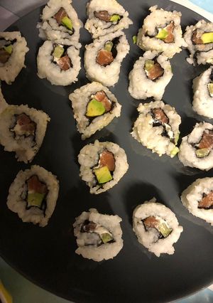 Une photo de Riz sushis