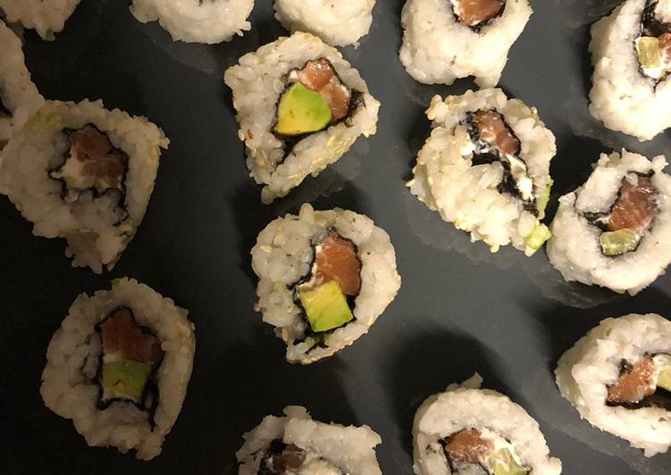 Créer des étapes Riz sushis spécial