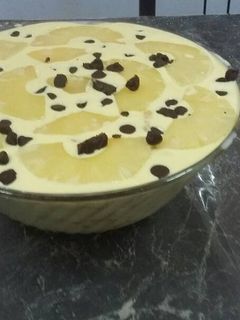 صورة لوصفة السنافر بالبسكويت