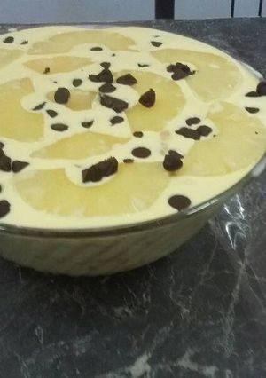 صورة لوصفة السنافر بالبسكويت
