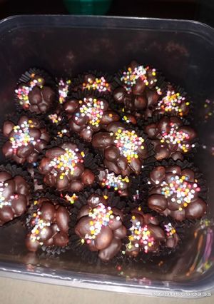 Foto resep Coklat Kacang MaRaVia
