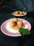 Salsa de apio. Albóndigas de pollo al verdeo, en salsa de apio🐓🧅🥬
