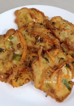 Foto resep Bakwan sayuran praktis