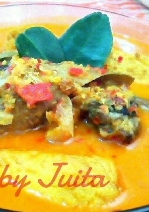 Foto resep Lodeh tahu pe asap