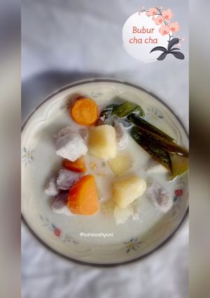 Foto resep Bubur cha cha (kolak singkong,keladi,ubi)