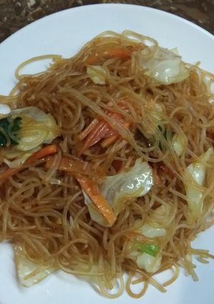 Foto resep Bihun goreng sederhana