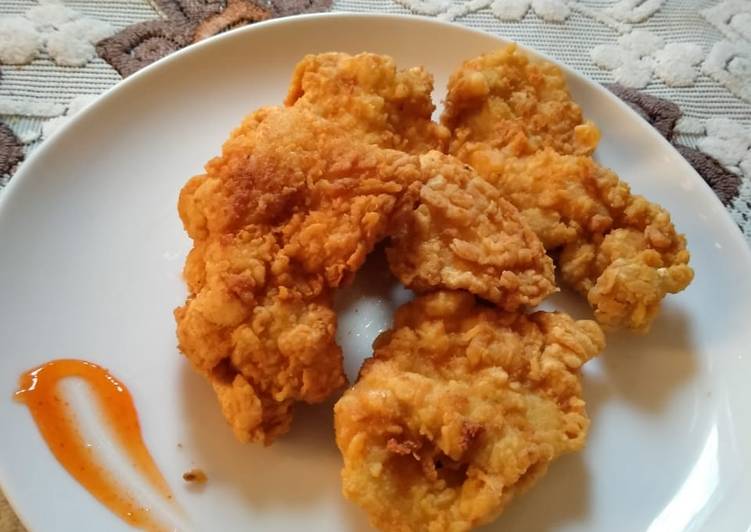 Bagaimana Membuat Chicken fillet🐥 yang Enak