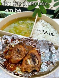 Hình của món GÀ QUAY TIÊU KFC PHIÊN BẢN EM BÉ !!.