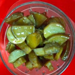 A picture of Jaggery Sweet potato.