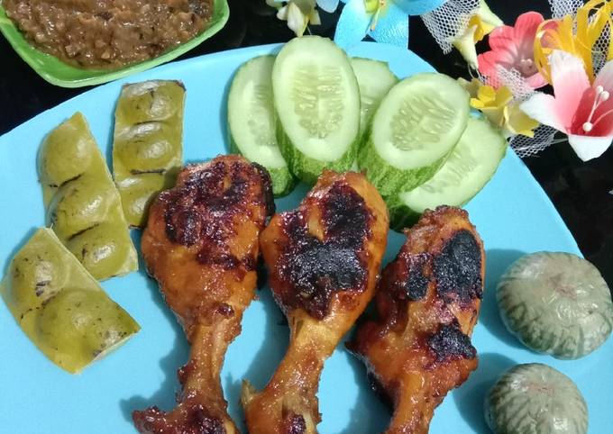 Resep Ayam Bakar ala Wong Solo Anti Gagal