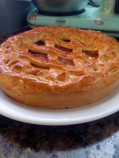 Una foto de Pastafrola Fácil y rápida