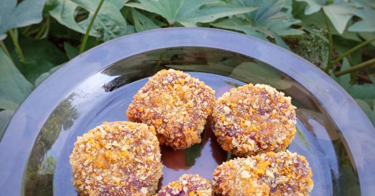 126 resep nugget ubi jalar enak dan sederhana ala rumahan 