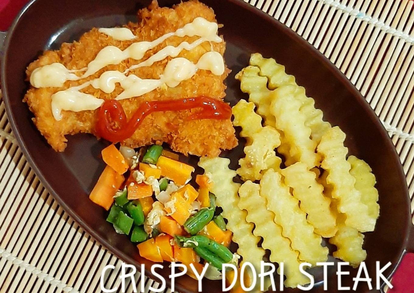 Crispy Dori Steak