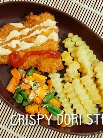 Langkah Gampang Membuat Resep  Crispy Dori Steak yang Menggugah Selera, Bikin Ketagihan