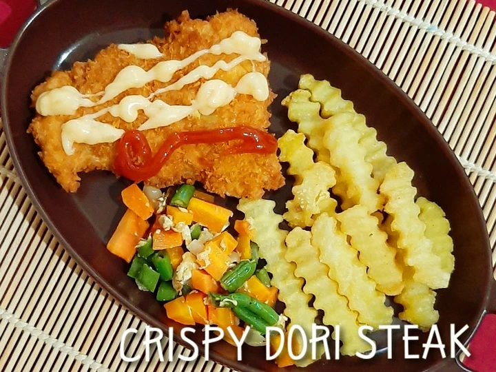 Cara Simple Membuat Resep  Crispy Dori Steak yang Bikin Ngiler, Enak