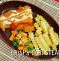 Cara Simple Membuat Resep  Crispy Dori Steak yang Bikin Ngiler, Enak