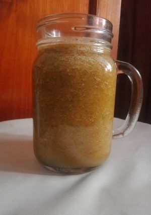 Foto resep Jus sayur mix sehat dan enak