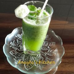 A picture of Cucumber juice.
