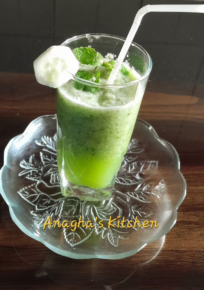 A picture of Cucumber juice.