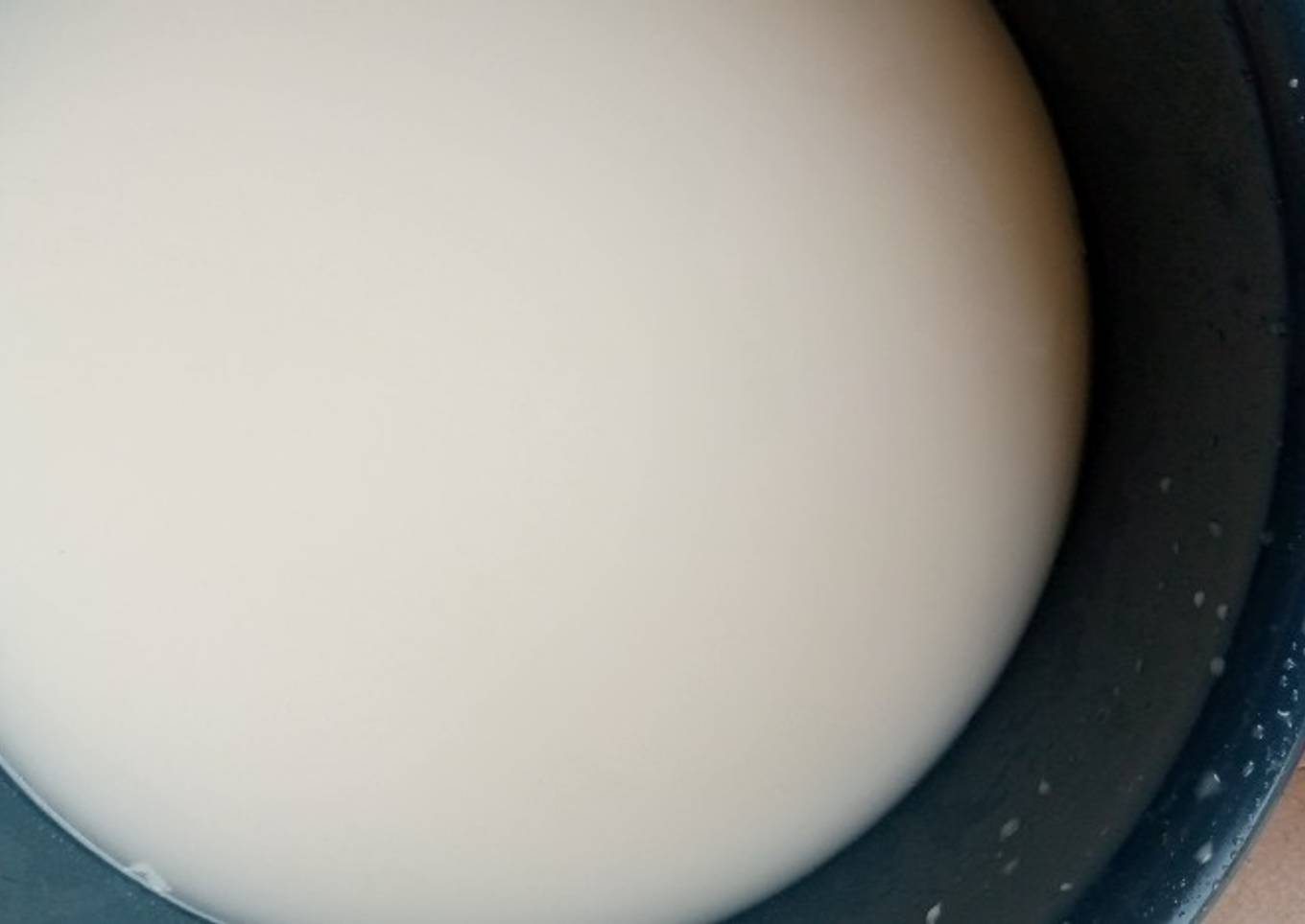 Coconut milk without blender