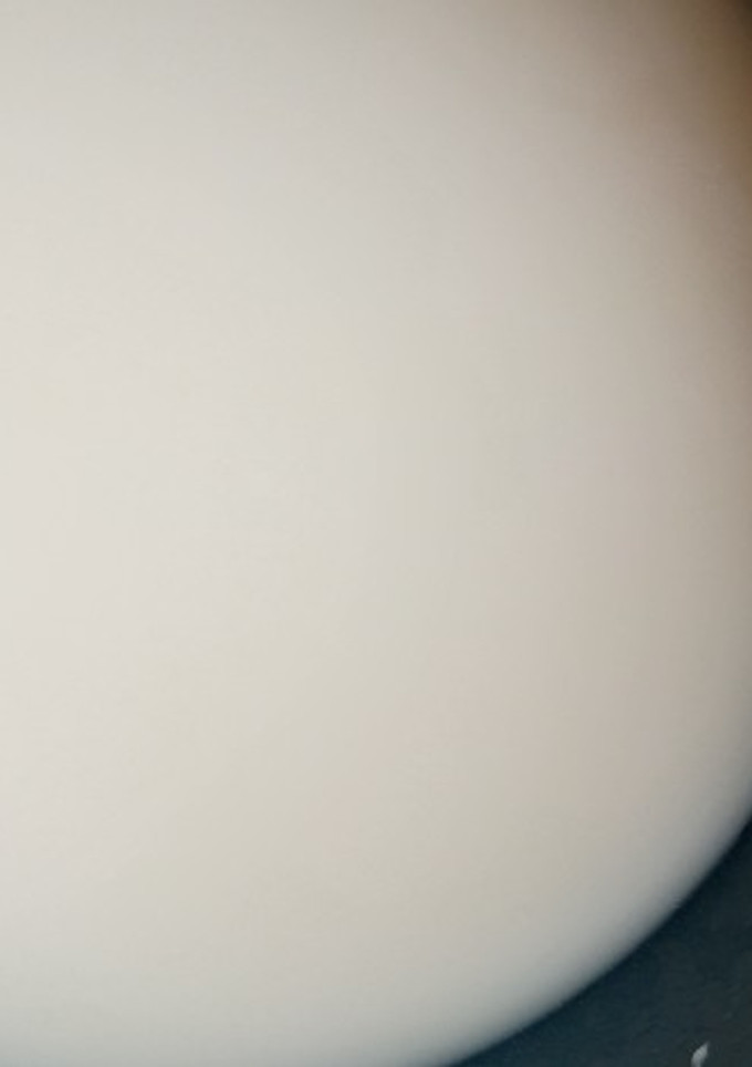 A picture of Coconut milk without blender.