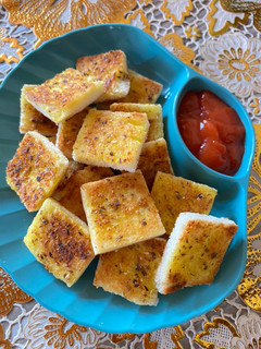Foto resep Garlic Bread (Roti Tawar)