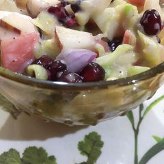 Creamy salad A picture of Creamy salad.