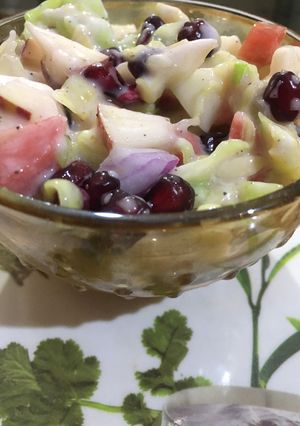 A picture of Creamy salad.