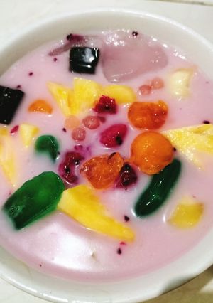 Foto resep Es Buah