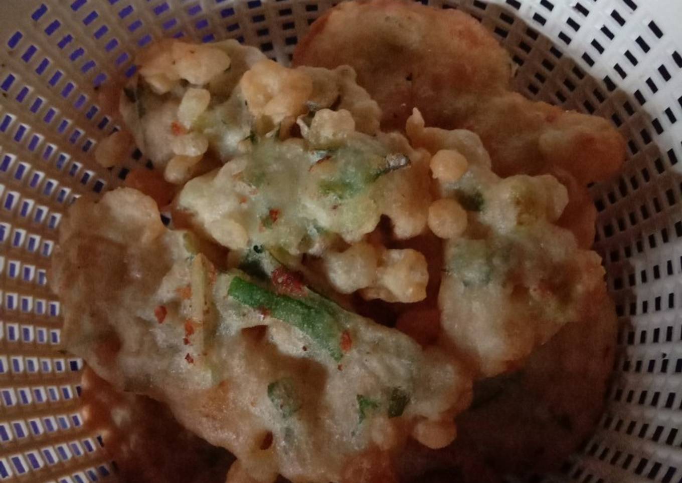Bakwan Goreng Daun Kencur