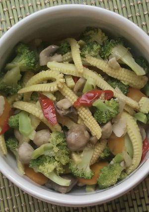 Foto resep Tumis sayur campur