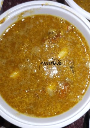 عکسی از دستور جوجوش یا زیره جوش
