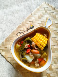 Foto resep Sayur Asem dgn tetelan daging sapi (364)