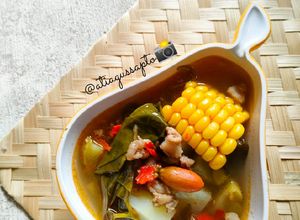Foto resep Sayur Asem dgn tetelan daging sapi (364)