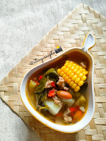 Cara Gampang Membikin Resep Sayur Asem dgn tetelan daging sapi (364) yang  Bikin Ketagihan Anti Ribet, Bisa Manjain Lidah